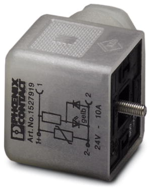 1527919 Phoenix Contact DIN Valve Connectors Image 1