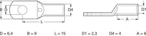 3405A Vogt Cable Lugs
