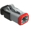 AT06-4S-SR02GRY Amphenol Automotive Power Connectors