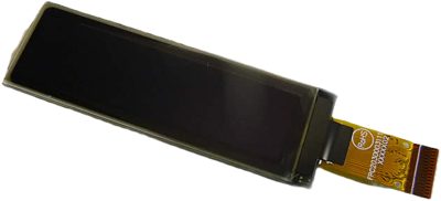 DEP 256064F-W Display Elektronik OLED Displays