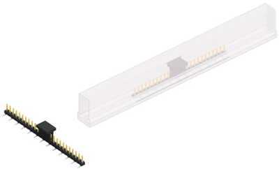 SLY7SMD03625SBSM Fischer Elektronik PCB Connection Systems