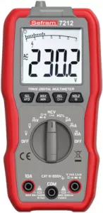 SEFRAM7212 SEFRAM Multimeters