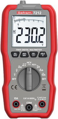 SEFRAM7212 SEFRAM Multimeters
