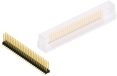 SL11SMD10454GSM Fischer Elektronik PCB Connection Systems