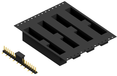 SLLP5SMD05118GBTR Fischer Elektronik PCB Connection Systems