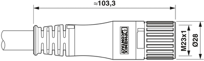 1618966 Phoenix Contact Sensor-Actuator Cables Image 3