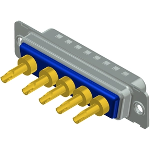 4005W5PXX61A10X CONEC D-Sub Connectors Image 2