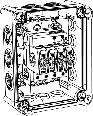 5095383 OBO Bettermann Overvoltage Protection Image 2