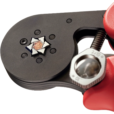 97 53 14 Knipex Crimping and Cable Lug Pliers Image 5
