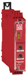 Safety relays, 2 Form A (N/O) + 1 Form C (N/O N/C), 24 V (DC), XPSUAK32AC