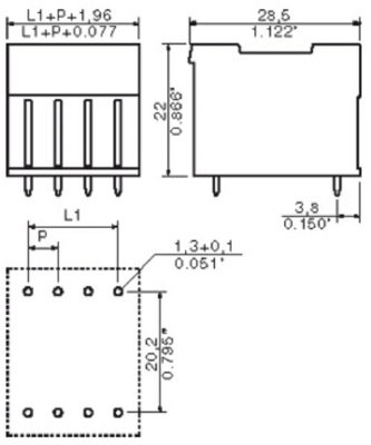 1614820000 Weidmüller PCB Connection Systems Image 3