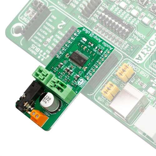 MIKROE-3401 MikroElektronika Single Board Computer Image 2