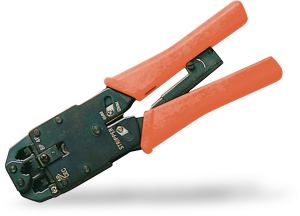 Crimping pliers for modular plug RJ11/12, RJ45, DIGITUS, DN-94004