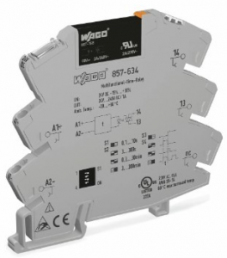 Multifunction relay, 0.1 s to 300 min, 4 functions, 24-230 VAC, 857-634