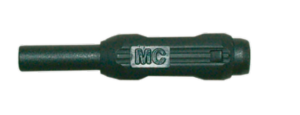 1.5 mm socket, solder connection, 0.25-0.5 mm², green, 65.3321-25