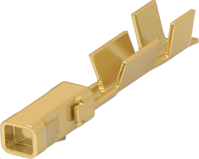 87667-2 AMP Crimp Contacts Image 1