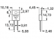 Power metal film resistor, 50 Ω, 20 W, ±1 %