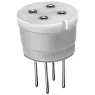 TF 54 Fischer Elektronik Semiconductor Sockets, Holders