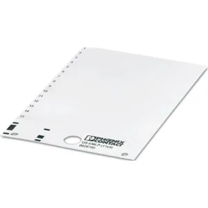 0828789 Phoenix Contact Labels