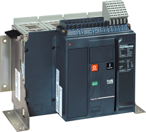 Circuit breaker, Push actuator, 4 pole, 800 A, 1000 V, (W x H x D) 346 x 301 x 196 mm, fixed mounting, 47125