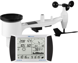 Weather Station with outdoor sensor PCE-FWS 20N