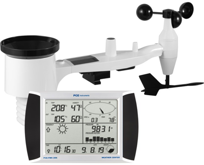 PCE-FWS 20N-1 PCE Instruments Weather Stations Image 2