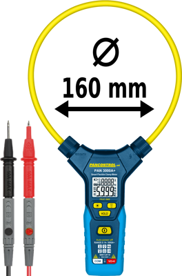 PAN 3000A+ PANCONTROL Clamp Meters Image 1