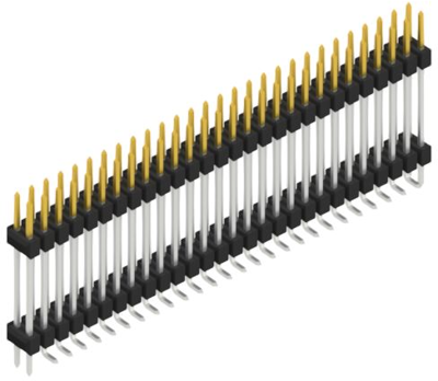 SL16SMD20756SP Fischer Elektronik PCB Connection Systems