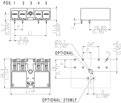 1048550000 Weidmüller PCB Connection Systems Image 3