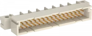 384265 ERNI DIN PCB Connectors