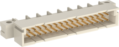 384265 ERNI DIN PCB Connectors