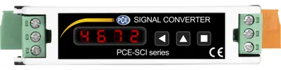 PCE-SCI-P PCE Instruments Signal Converters and Measuring Transducers Image 4