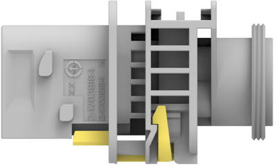 2-1703818-1 TE Connectivity Automotive Power Connectors Image 3