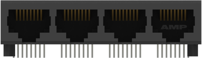 5557562-1 AMP Modular Connectors Image 5