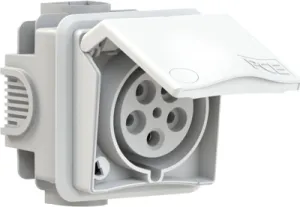 895-6V PC Electric CEE Connectors