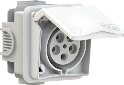 895-6V PC Electric CEE Connectors Image 1