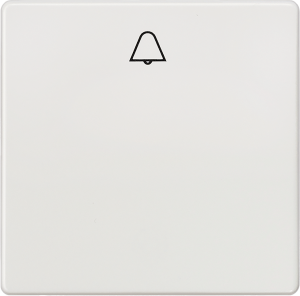 DELTA i-system rocker with bell symbol, titanium white