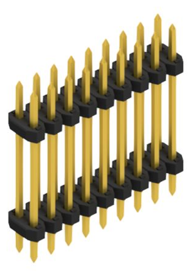 SLY612218G Fischer Elektronik PCB Connection Systems