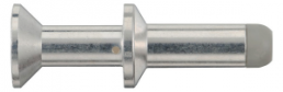 Pin contact, 10 mm², AWG 8, crimp connection, silver-plated, 09110007100