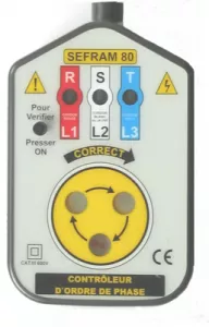 SEFRAM80 SEFRAM Power Analysers