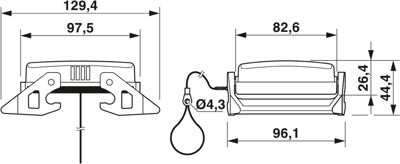 1346555 Phoenix Contact Accessories for Industrial Connectors Image 2