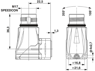 1607709 Phoenix Contact Other Circular Connectors Image 2