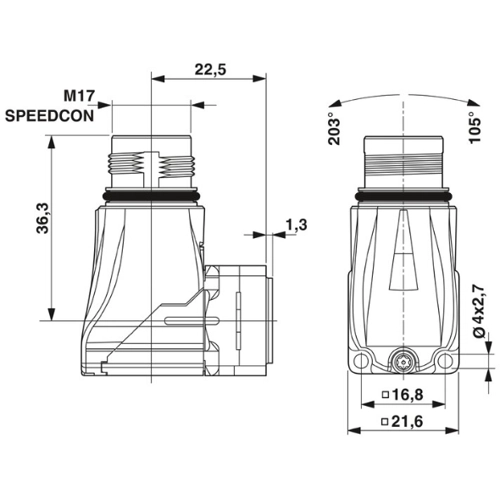1613609 Phoenix Contact Other Circular Connectors Image 2