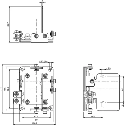70137162 PEPPERL+FUCHS Accessories for Sensors Image 2