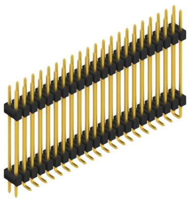 SL16SMD24744GP Fischer Elektronik PCB Connection Systems