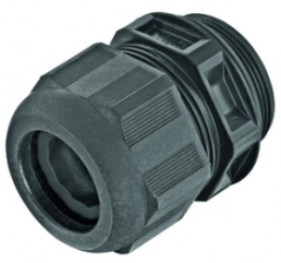 Cable gland, M40, 46 mm, Clamping range 16 to 28 mm, black, 19410005141