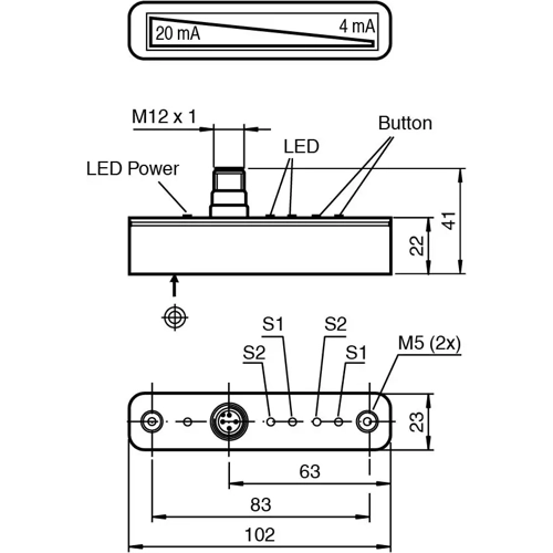 191137 PEPPERL+FUCHS Proximity Switches, Reed switches Image 2