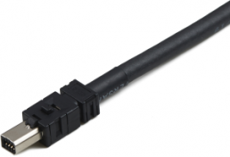 Connection line, 2 m, plug straight to plug straight, 0.129 mm², AWG 26, 2-2205129-3