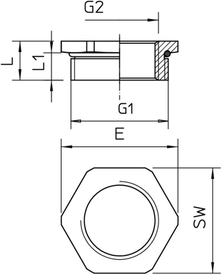 2088305 OBO Bettermann Cable Glands Image 2