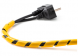 Cable protection conduit, 12 mm, orange, PE, HS-SPF-1275O